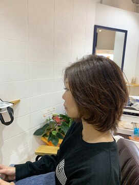 ヘアーデザインディアー(hair design Dear～) クールなデジタルパーマ