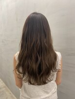 ジーナ 渋谷駅前(Zina)&nbsp;【Zina　渋谷】イメチェン耳かけ×フォギーベージュ