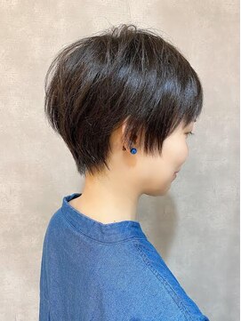 ヘアー メゾン ブレッシング(hair maison blessing) えりあしスッキリマッシュショート