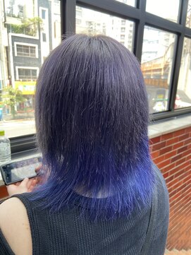 ヘアリゾートエーアイ 西日暮里店(Ai) ディープシーカラー