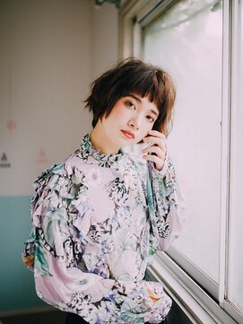 ナウラ(Naurra) エアリーショートマッシュ【倉敷】/20代/30代/40代/水島/倉敷