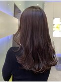 ブリーチなし × ラベンダーグレー Hair Design Collet Ginza