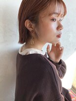 エマエコル(Emma ecole)&nbsp;Emma ecole ショートボブ外ハネショートパーマ by.mai