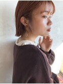 Emma ecole ショートボブ外ハネショートパーマ by.mai