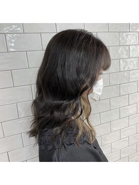 ループウエスト(LOOP WEST) インナーベージュ