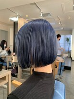 アクト 仙川店(ACT)&nbsp;ネイビーブルー　ボブ