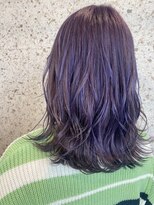 ラニヘアサロン(lani hair salon)&nbsp;色落ち可愛いラベンダーカラー