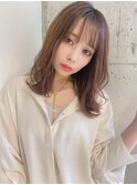 くびれヘア＿外ハネボブ＿エギョモリ