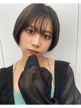 ロンプ(romp) マッシュショート【romp】