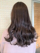 ヘアサロン アプリ(hair salon APPLI) 『 ブリーチ無し アッシュベージュ☆　赤味無し透明感カラー 』