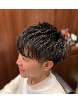 ヒロギンザ 御茶ノ水店(HIRO GINZA) ツーブロックスタイル