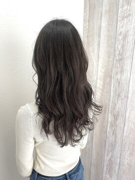 シエル 立川店(CIEL) 【CIEL×久光】アディクシーカラーで作る透け感シルバーグレー