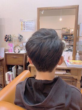 アンジェヘア(Ange-hair) オールマイティなメンズカット