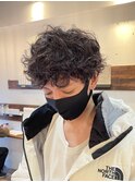 波巻きスパイラルパーマ/ツイスト/マッシュパーマ/絶壁解消