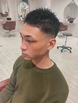 ビードロ 吉祥寺店(vi dro)&nbsp;【お客様スタイル】フェードカットも慣れたらナチュラル