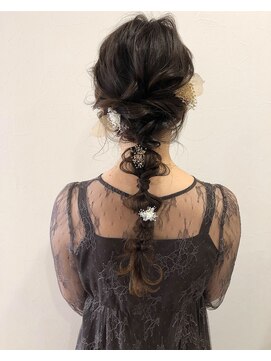 ヘアーサロン シム(hair salon Cime) 編みおろし【Cime】