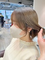 コワファーストナガサキシャンプーボーイ(COIFF1RST NAGASAKI SHAMPOO BOY)&nbsp;【韓国ヘア】フェイスレイヤー！