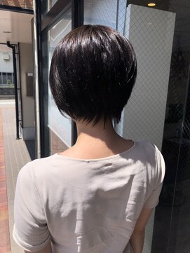 ボンドヘアー(Bond Hair) ショート