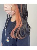 インナーオレンジベージュ