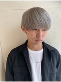 シルバーカラー＆マッシュ