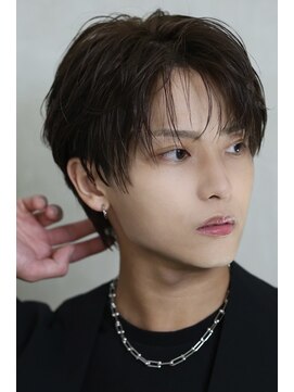 リップス 表参道店(LIPPS) 上げないセンターパート【シースルーバング】