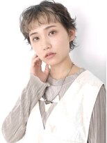 アンドバイモードケイズ (and by MODE K's)&nbsp;ショートマッシュ_ホワイトグレージュ美髪のススメネビージュ