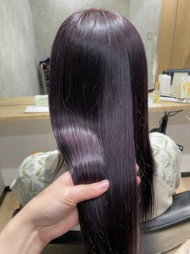 ジュール サウス 新宿南口(Joule South) ブリーチ艶カラー