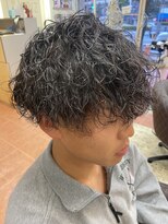 アルファレイズ ヘア ユニット(alphareiz hair unit) 波巻きミックスパーマ