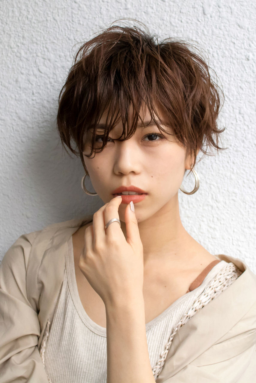 ルチア(Lucia) Luciaショートパーマスタイル