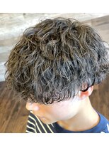 ヘアーショップケイ(HAIR SHOP K.)&nbsp;王道マッシュ×跳ねない波巻きパーマ