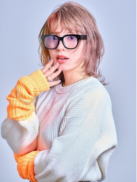 ハツ 橋本(HATSU) ウルフレイヤーふんわりスタイル[橋本/橋本駅]