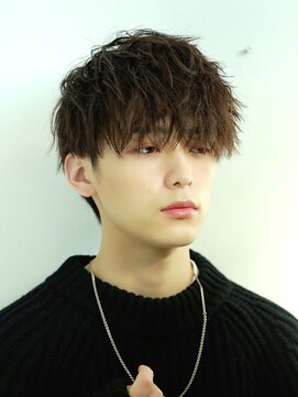 リップス 原宿(LIPPS) 2ブロックマッシュ''ソフトツイストパーマ''