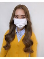 ヘアー アレス(hair ales)&nbsp;●クリーミーブラウン ミルクティーベージュ 韓国ヘア