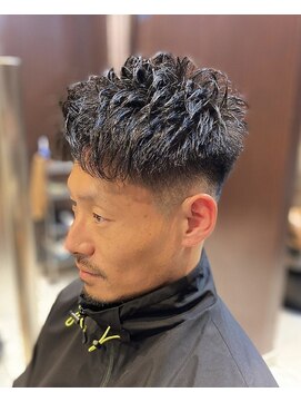 銀座 シノ 本店(shino) アップバングヘアー