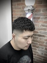 ヒロギンザ 川崎店(HIRO GINZA)&nbsp;濡れパン×スキンフェード