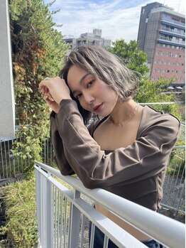 ヴィダ クリエイティブ ヘアーサロン(Vida creative hair salon)の写真/【平日限定クーポン有☆】人気はベージュカラー♪ダメージ軽減ケアブリーチを使用したダブルカラーも好評◎