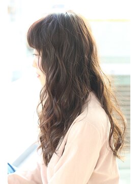 ニスル センター南店(NISURU） 似合わせカット/大人ガーリー/ダークアッシュ/着物/センター南