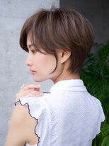 エインアンリー 表参道(AIN.ANLY.) 前髪なし大人ショートボブ20代30代40代【AIN.表参道】川原大地