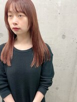 エル 桜山(yel)&nbsp;guest暖色カラー/髪質改善/桜山