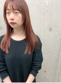 guest暖色カラー/髪質改善/桜山