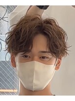 バース バイ ハピネス(BIRTH by happiness)&nbsp;ツイストスパイラルパーマツイストパーマメンズマッシュパーマ