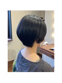 20×30×40代×似合わせカット×ショートボブ×お手入れ簡単