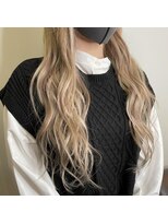 レヴェリー(REVERIE) #プルエクステ#ハイライト#ベージュ