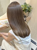 ヒビヲ(HIBIO)&nbsp;ハイライトカラーイルミナカラー脱白髪染めグレージュアッシュ