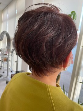 ヘアポジション 横手(HAIR Position) 大人ショート.レディースショート