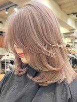 サイン 渋谷(SIGN)&nbsp;【ミルクティーべージュ】[ケアブリーチ/ハイトーンカラー]