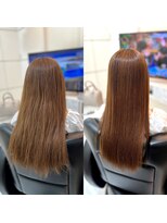 ワンヘアーアシスト(ONE HAIR assist) 【ONE HAIR】ONEHAIR式艶髪特化縮毛矯正☆