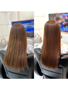 ワンヘアーアシスト(ONE HAIR assist) 【ONE HAIR】ONEHAIR式艶髪特化縮毛矯正☆