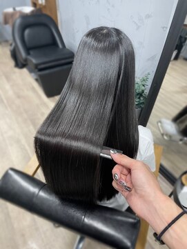 ダーツ(darts) darts_Ukyo/美髪縮毛矯正×黒髪ストレート