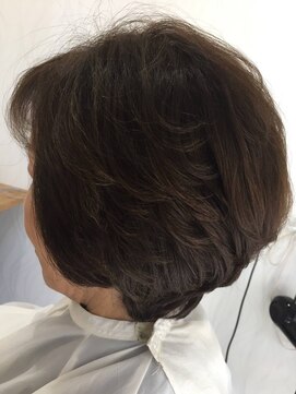 ヘアーカルチャー おゆみ野店(HAIR CULTURE) ショートカットパーマ